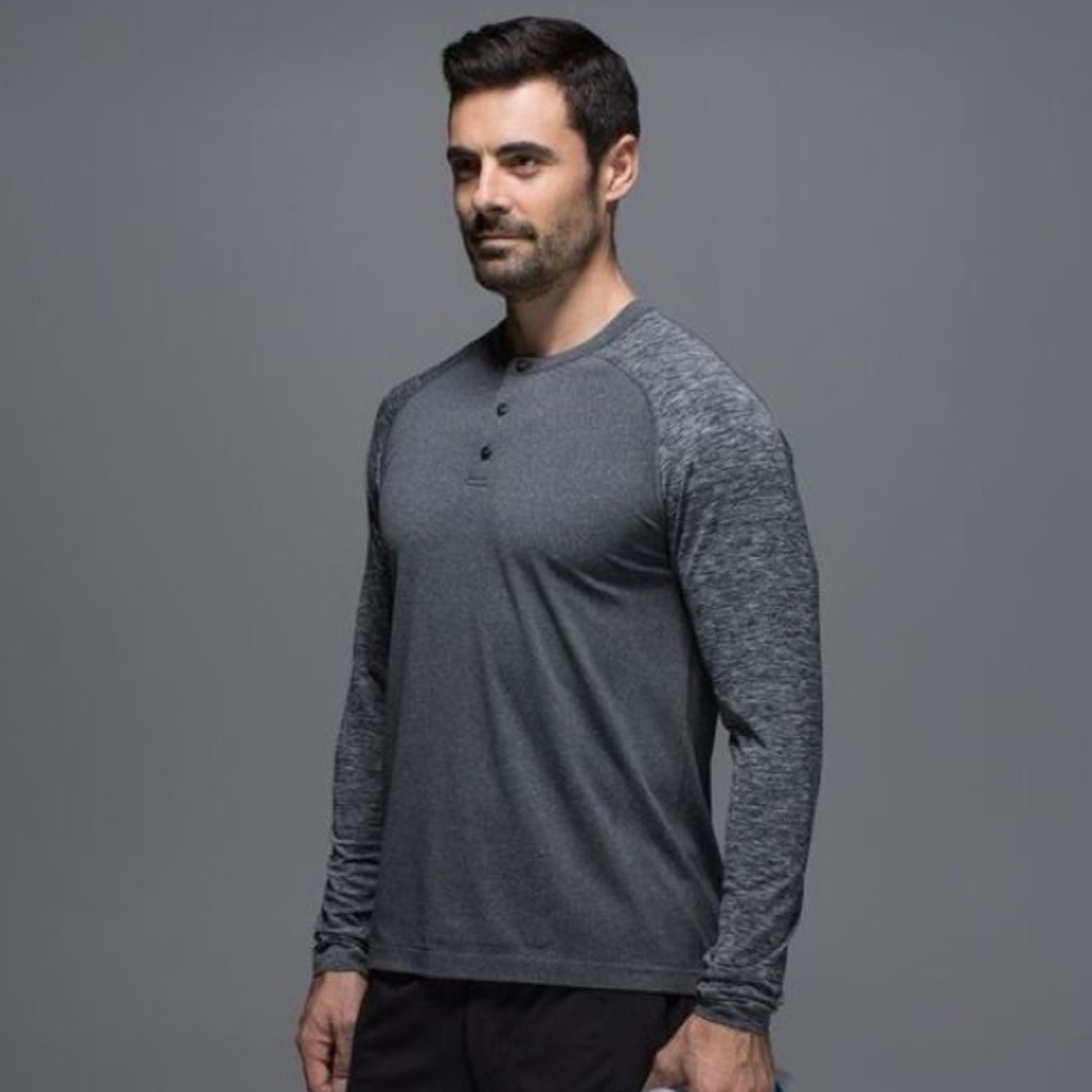 Lululemon Metal Vent Henley
